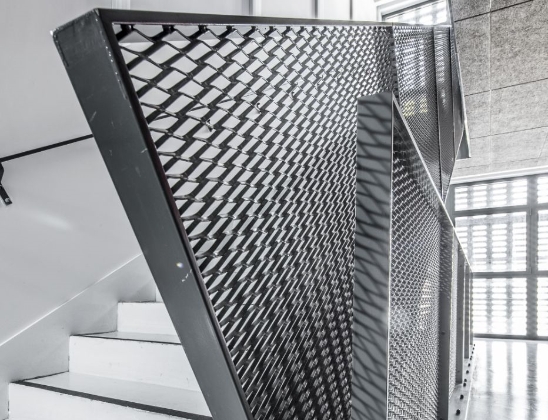 expanded metal stairs | Harbour construction & MEVACO