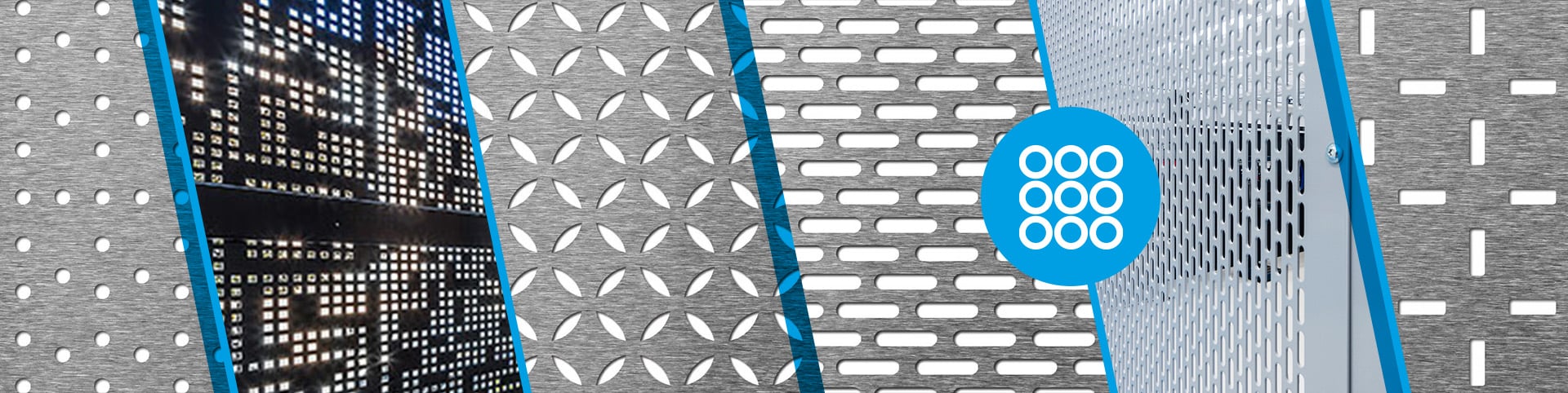 Perforation personnalisée de la tôle