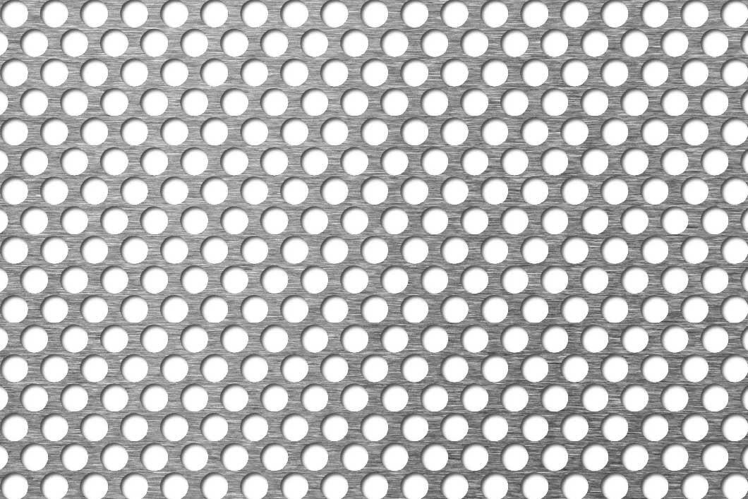 R7 T10 Perforated sheet Mild Steel