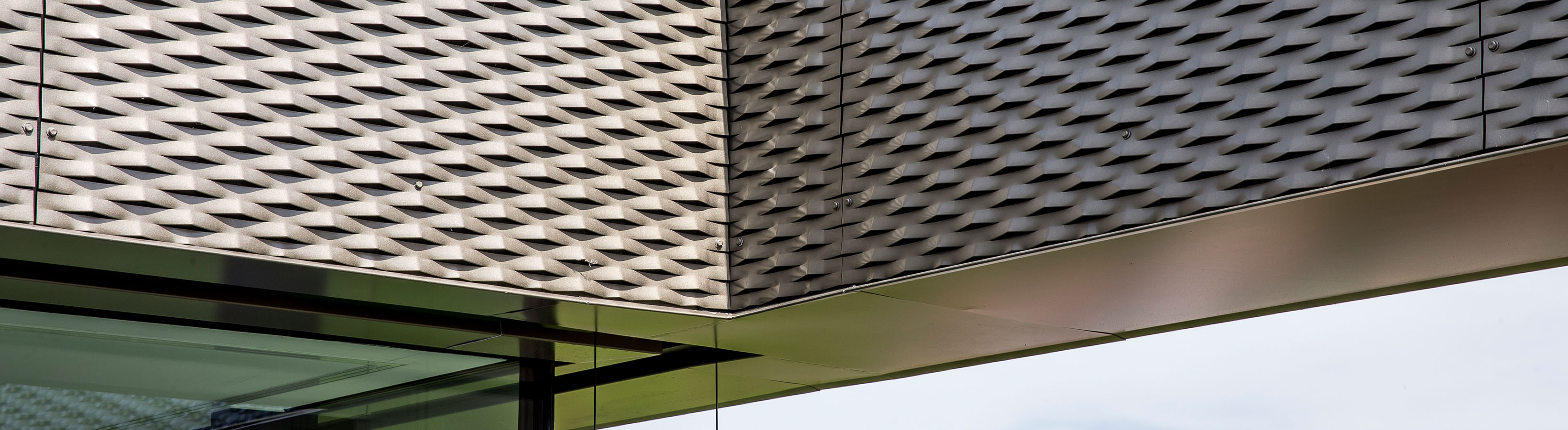 expanded metal wall cladding | Protection & MEVACO